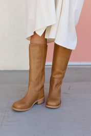 Banana Leather Riggs Boot