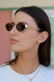 Gold Palisades Sunglasses