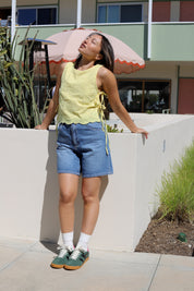 Summer Lemonade Faded Gardens Tank