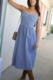 Mischa Stripe Alessie Dress