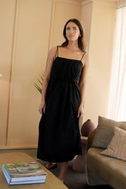 Black Isadora Dress