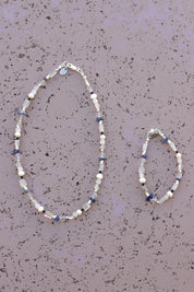 X Prism Indigo Necklace