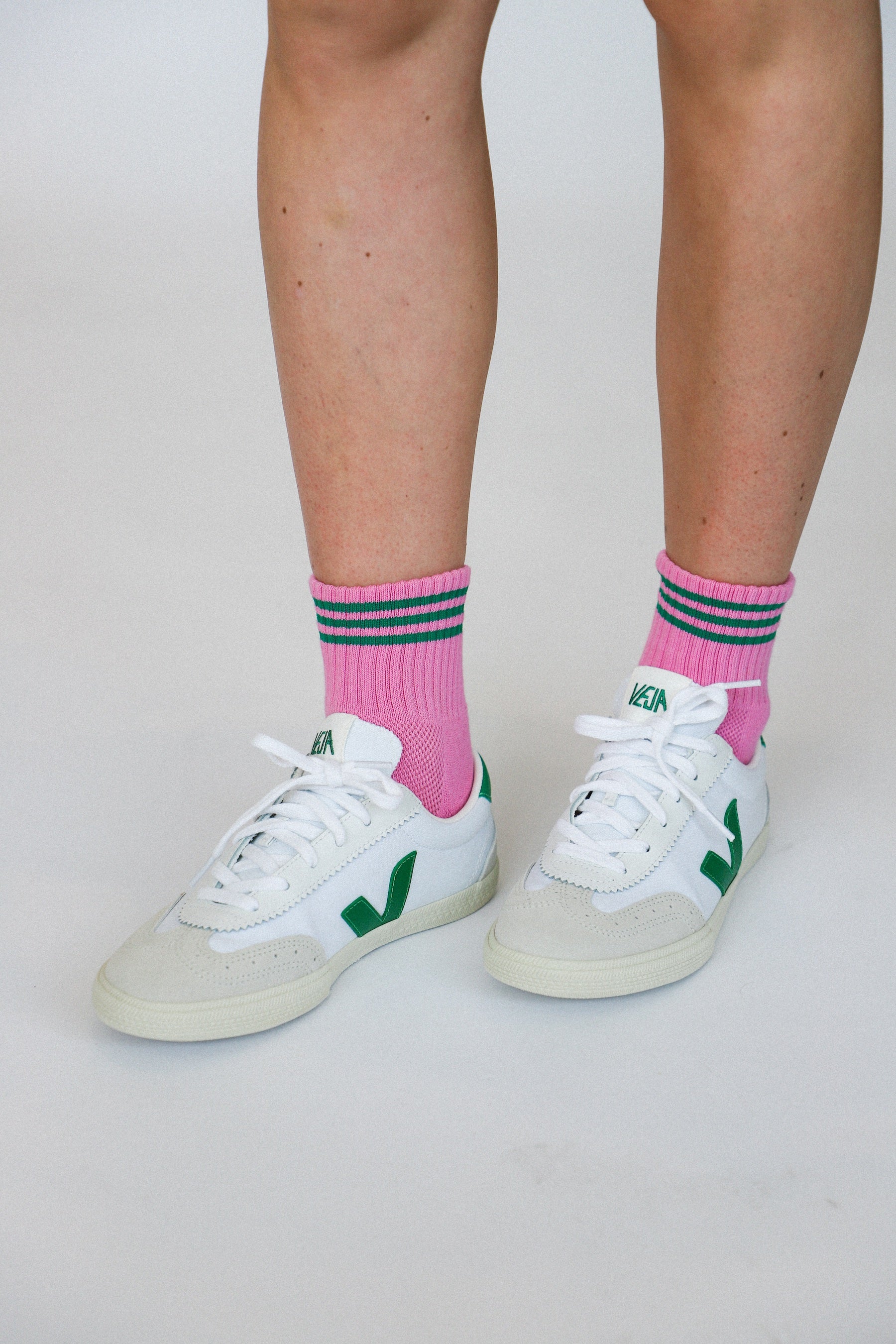 Rose Pink Girlfriend Socks