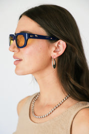 Silver Fusilli  Necklace