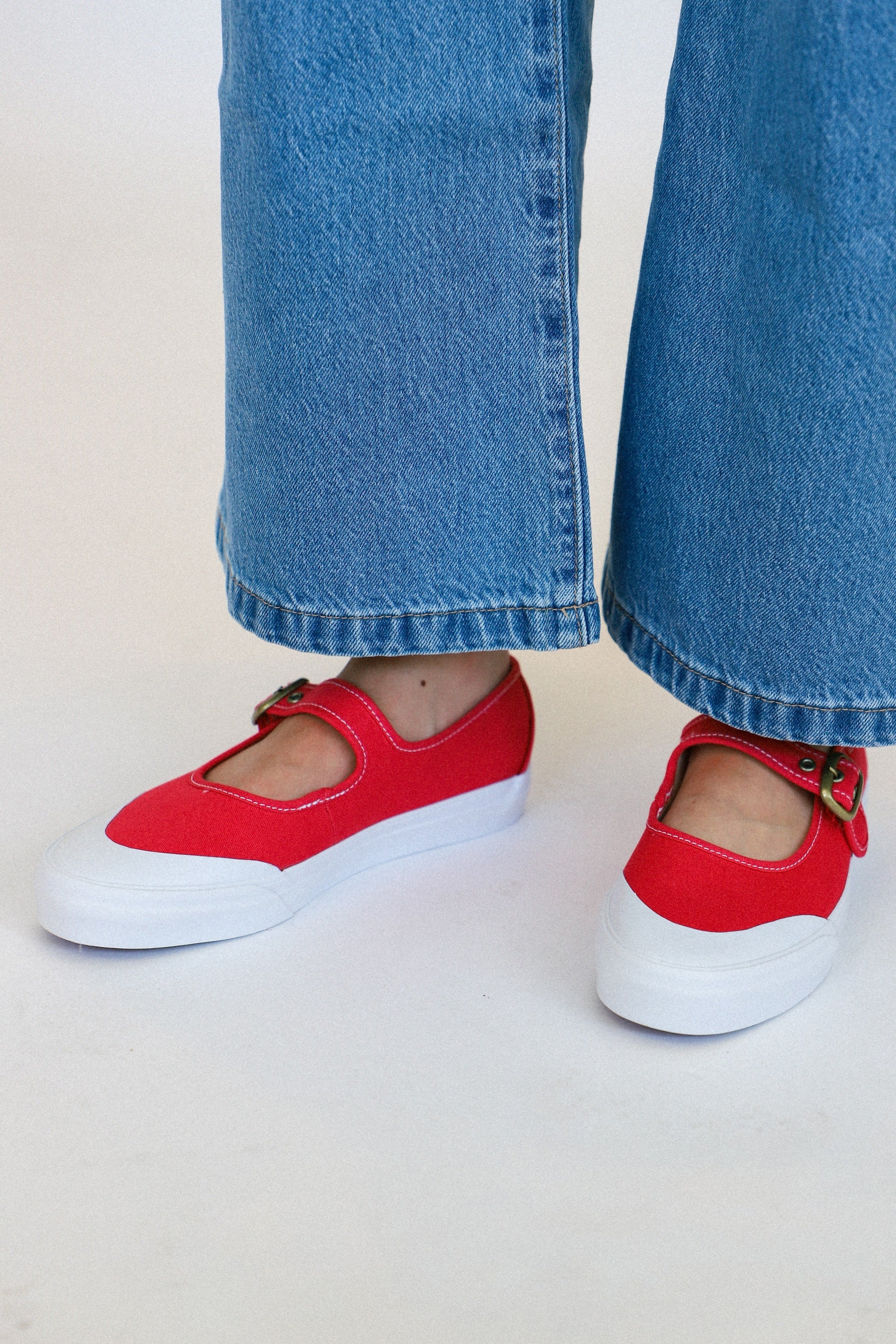 Tomato Red Mary Jane