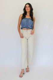 Denim Wistful Daydream Tube