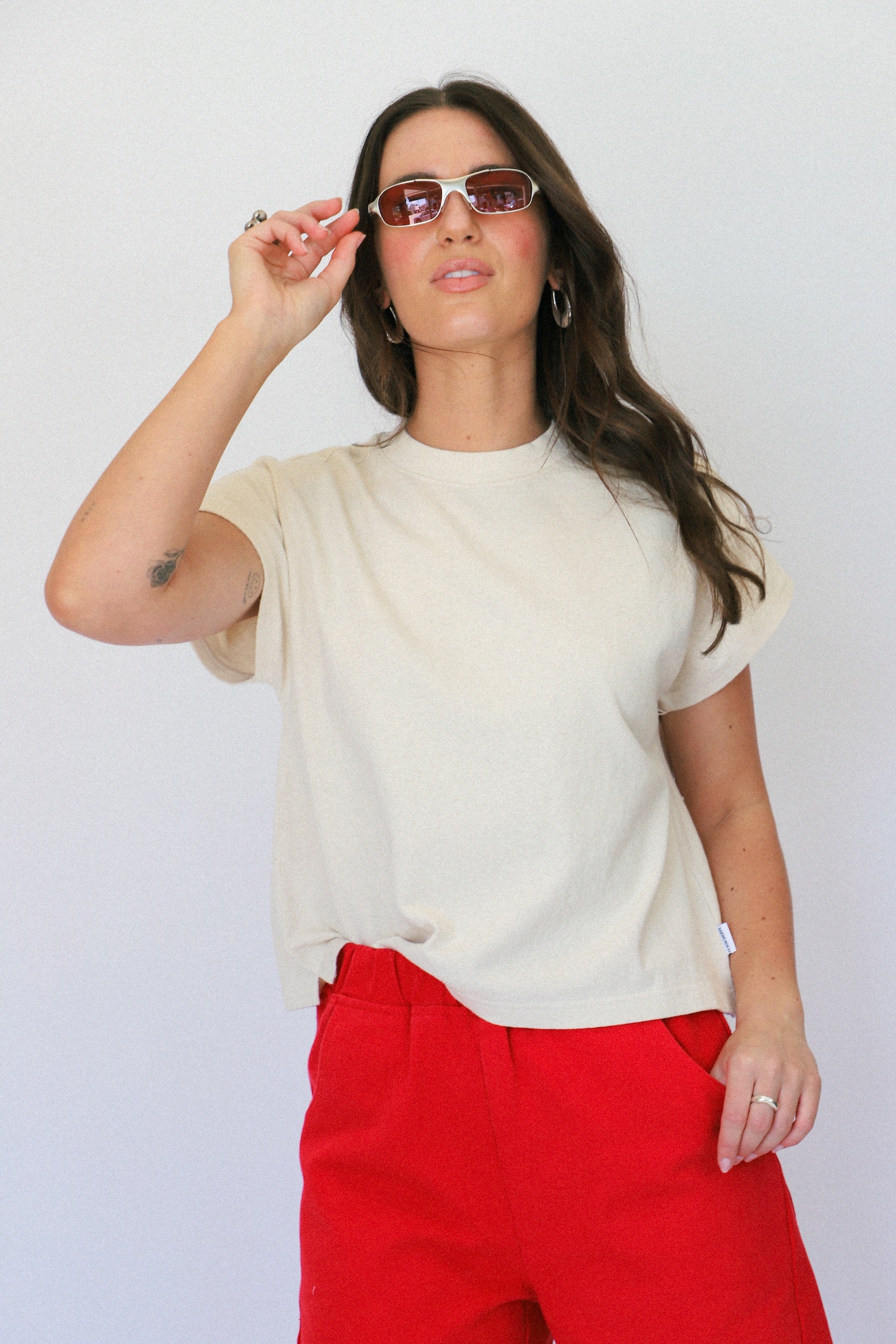 Naturel Jeanne Tee