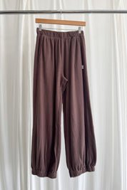 Chocolate Pointelle Set