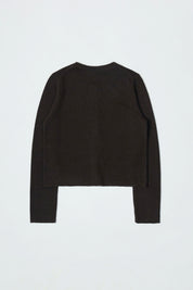 Dark Brown Molly Cardigan