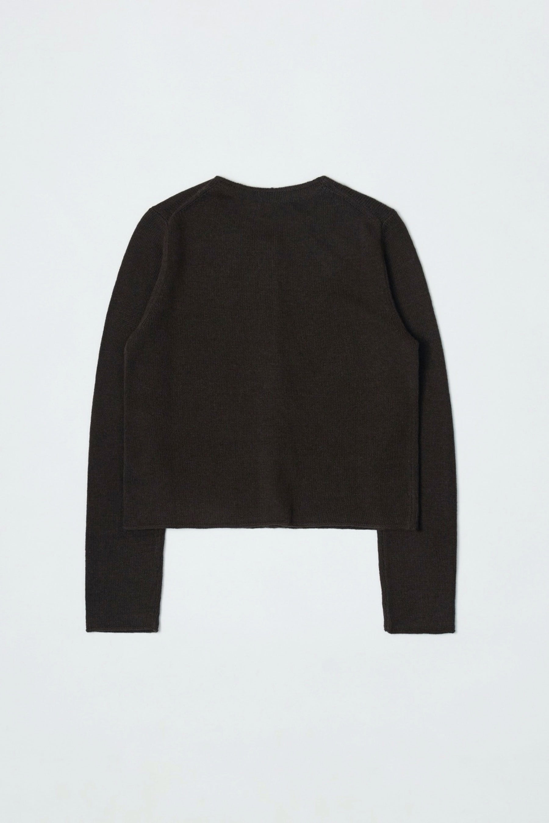 Dark Brown Molly Cardigan