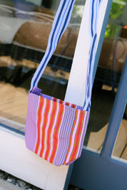Midnight Plum Ribbon Bag