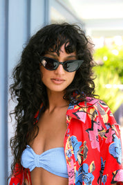 Black Brigitte Sunglasses
