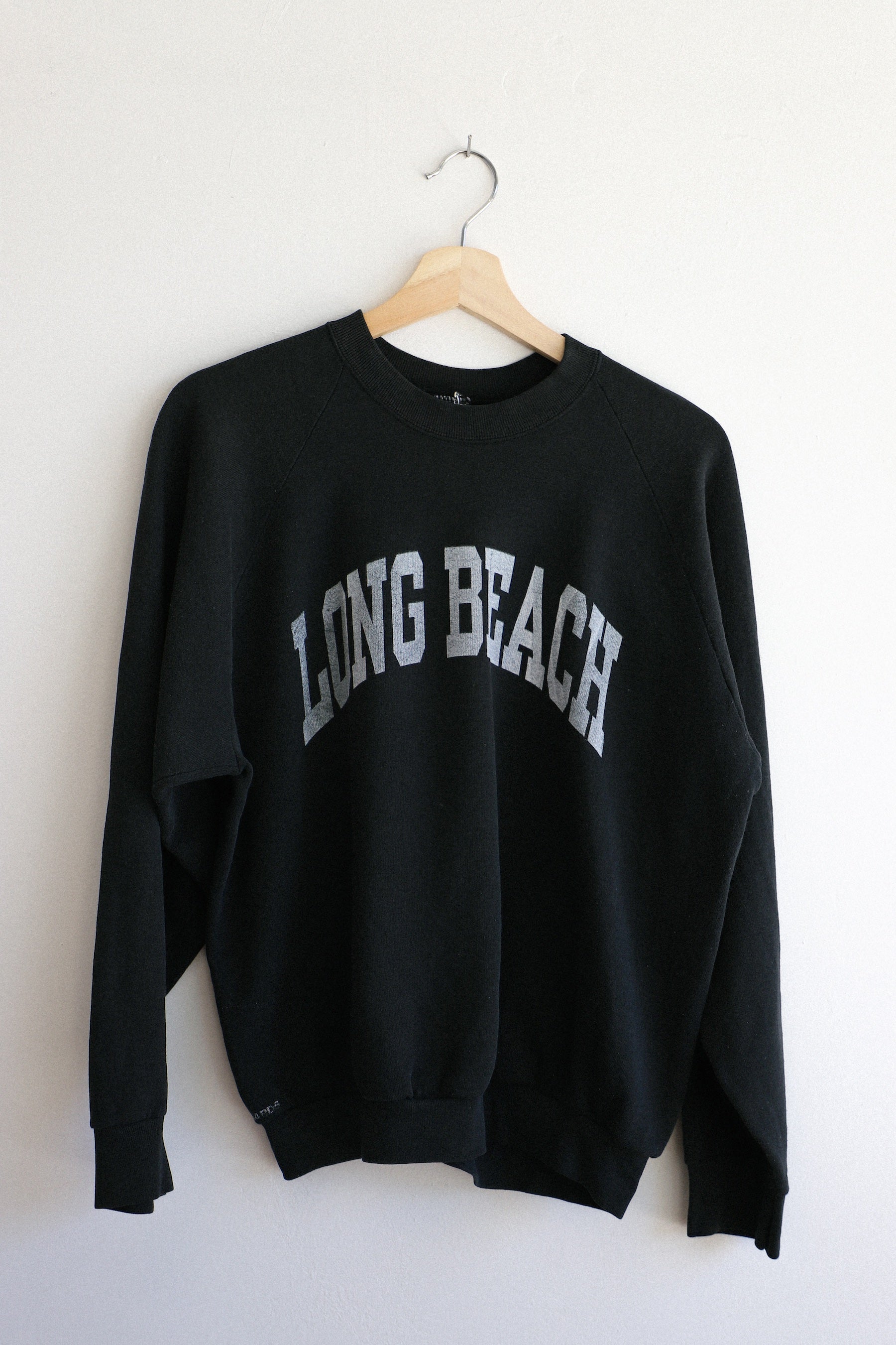 X Prism Black LB Varsity Sweatshirt 004