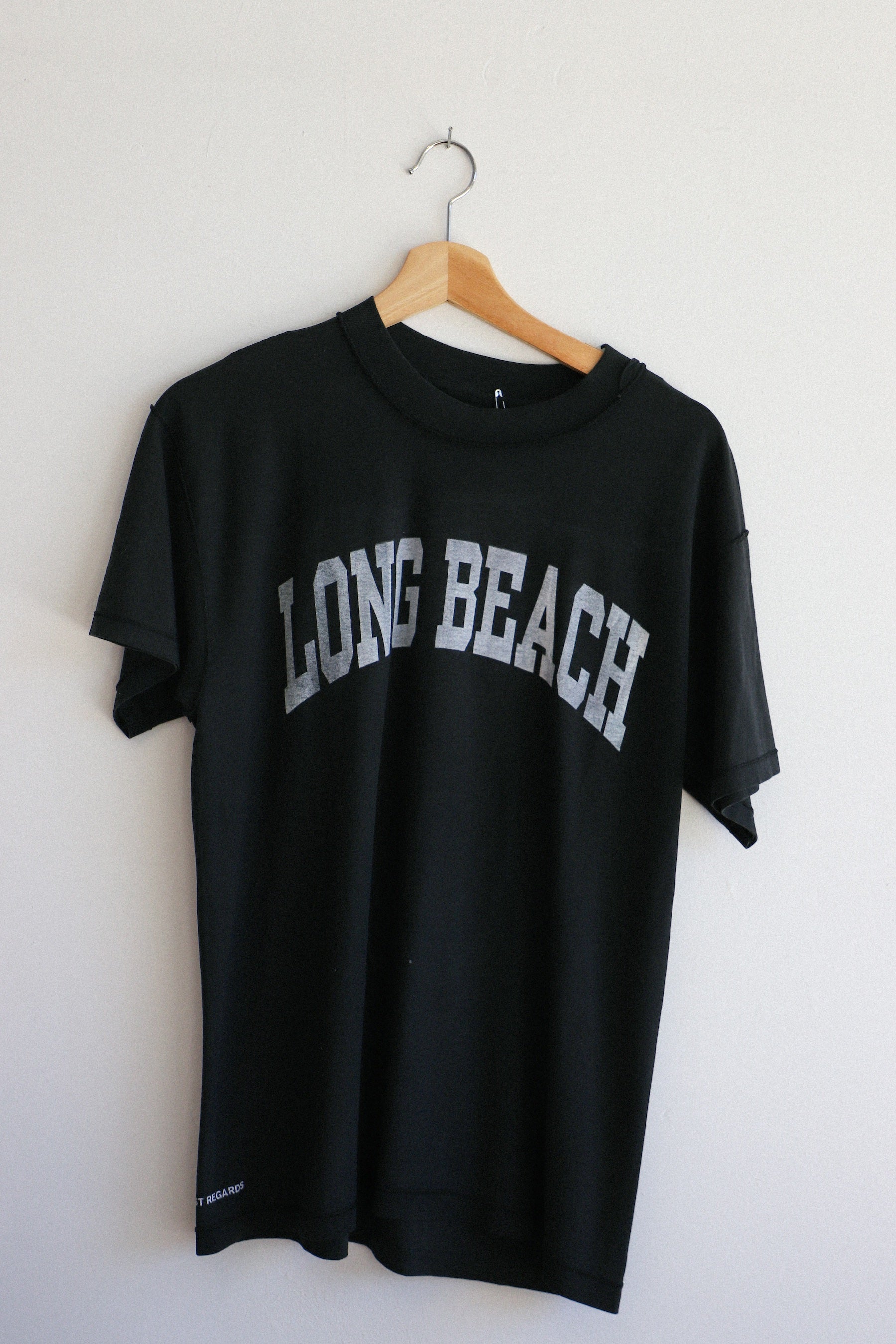 X Prism Black LB Varsity Tee 004