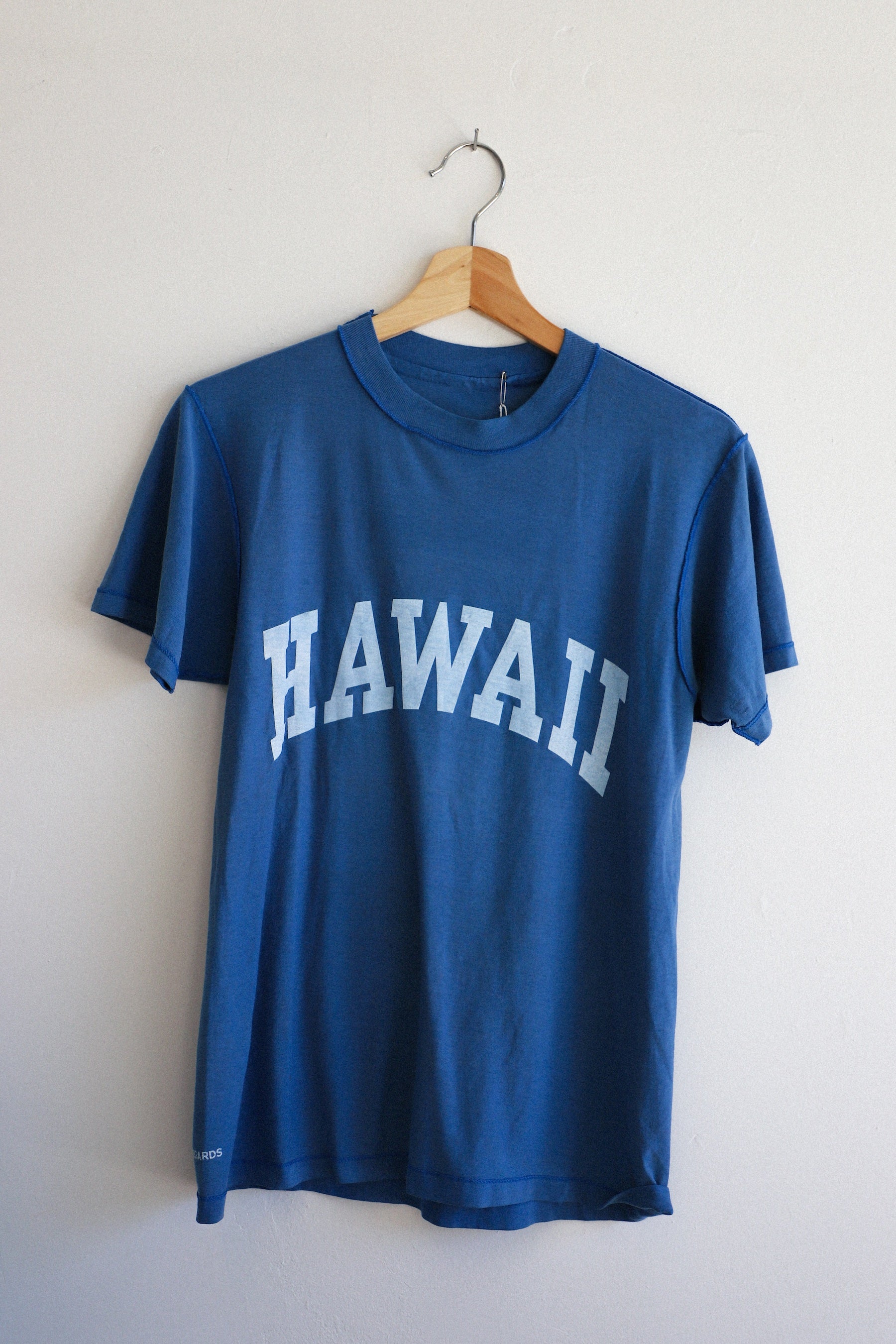 X Prism Blue Hawaii Varsity Tee 003