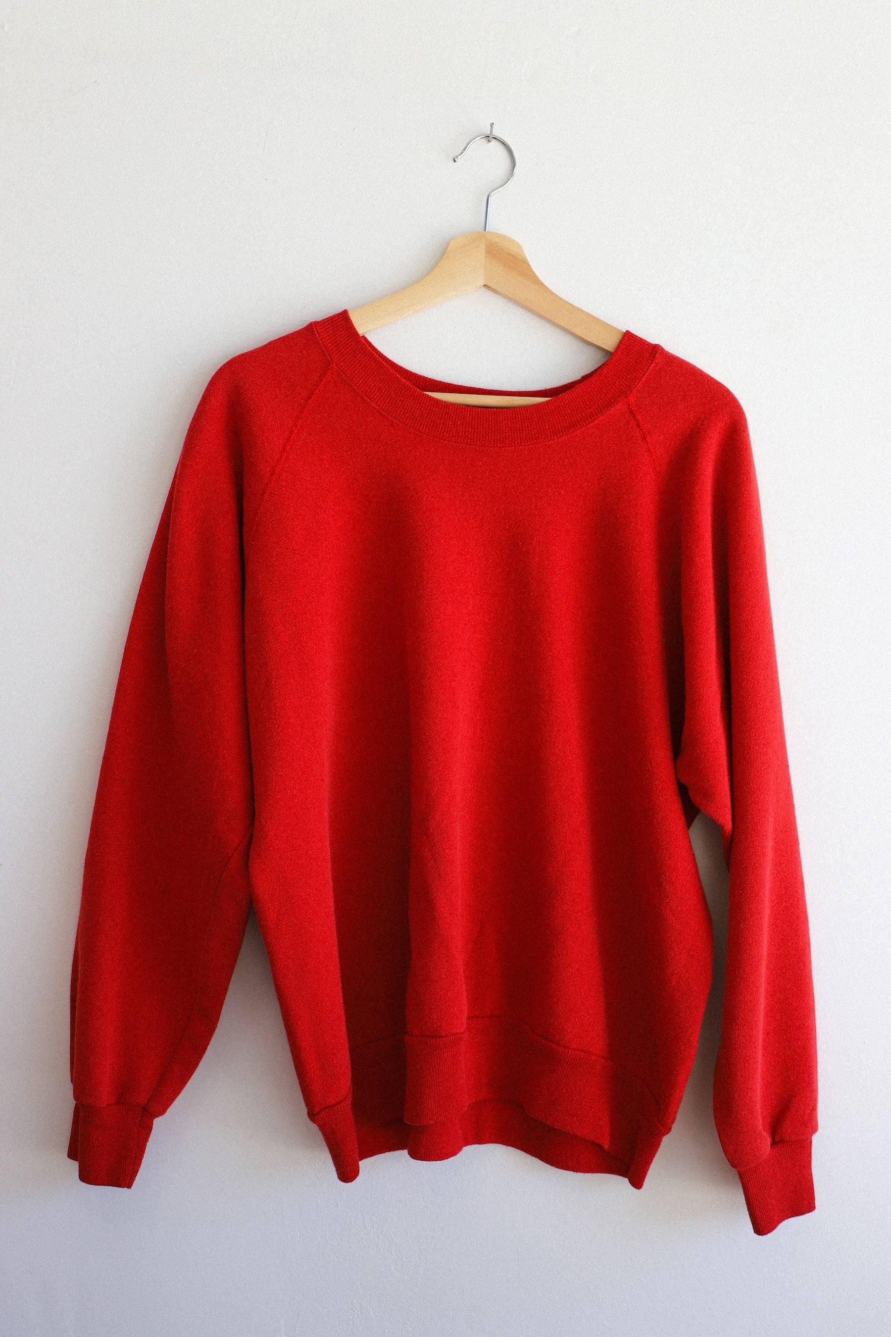 Chili Red Sweatshirt