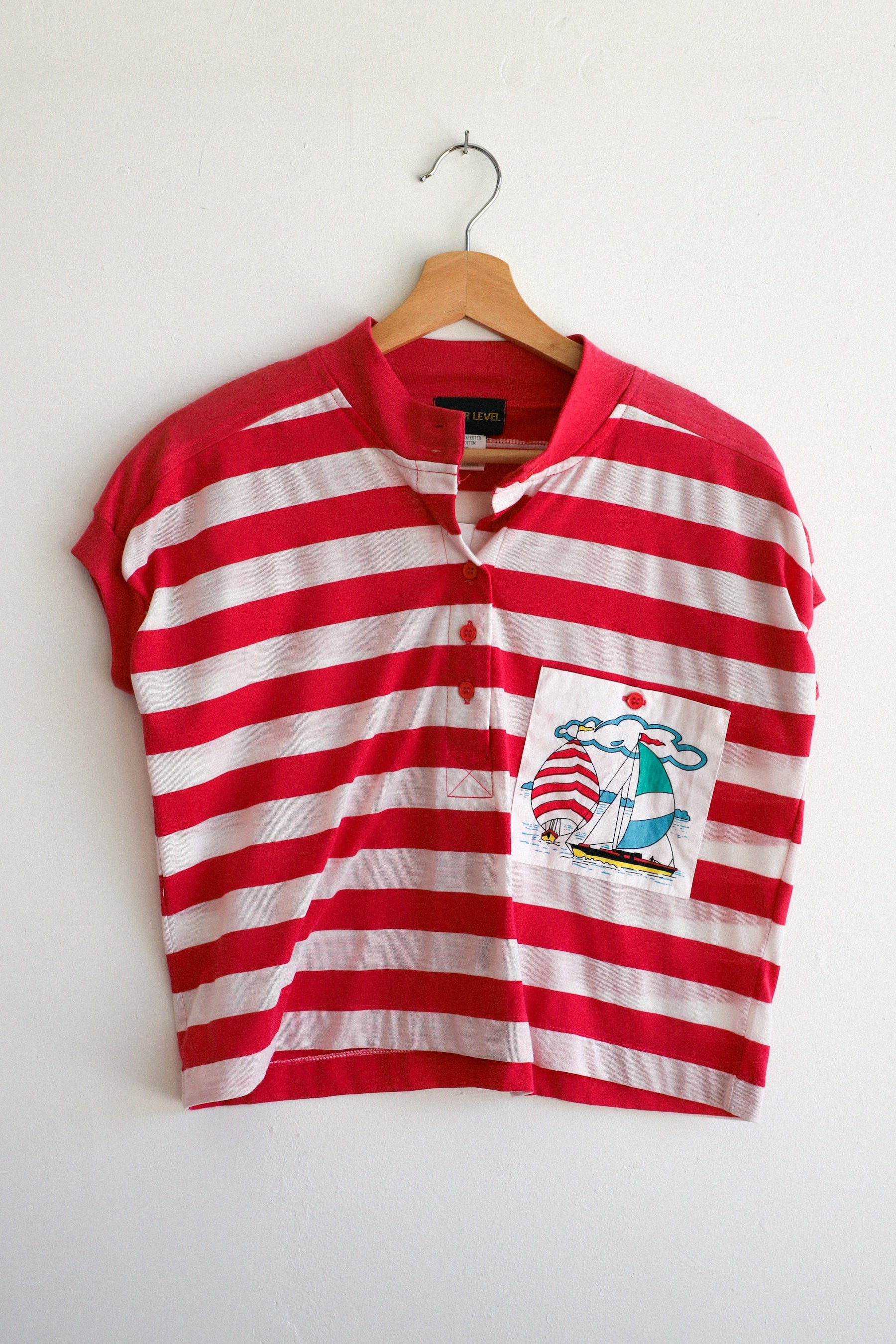 Upper Level Sailing Tee