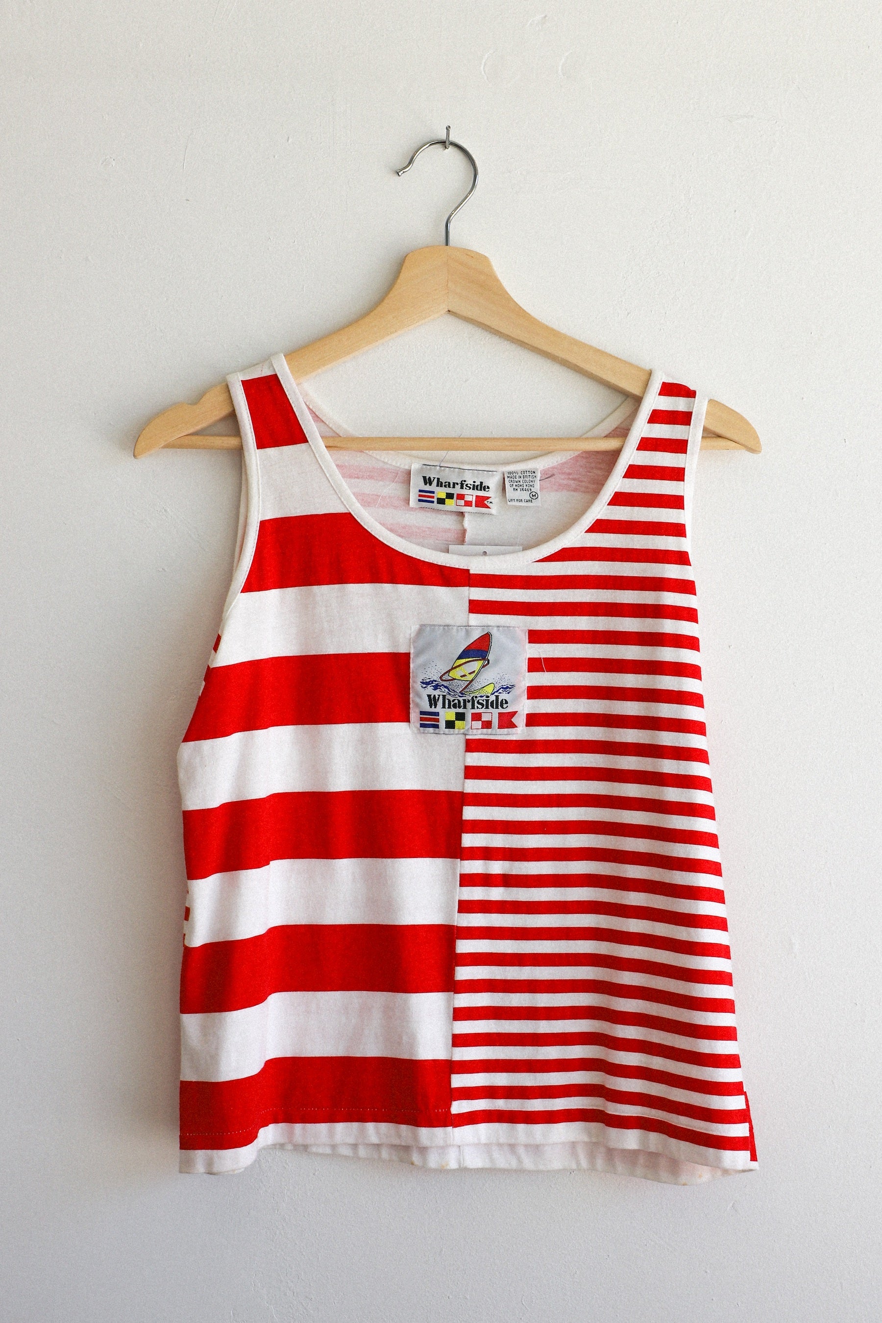 Red Stripe Wharfside Tank