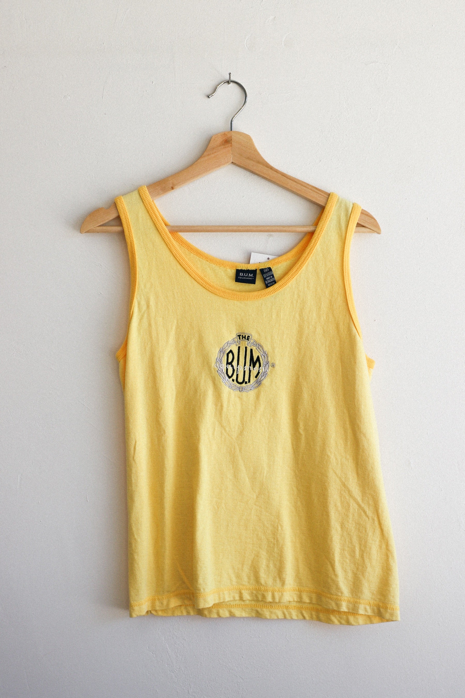 Yellow Bum Equipment Tank