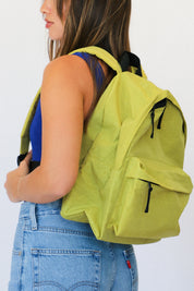 Lemongrass Medium Nylon Backpack