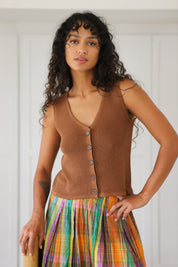 Mocha Naomi Tank