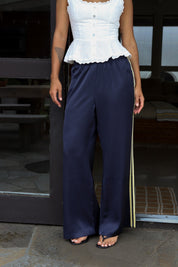 Navy Frankie Stripe Pant