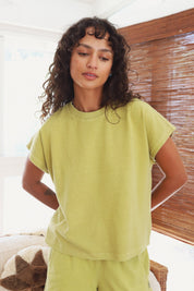 Ochre Jeanne Tee