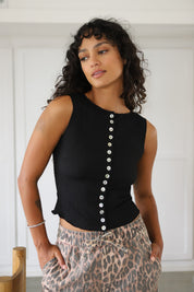 Black Julie Tank