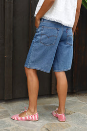 Foolish Love Baggy Dad Jort