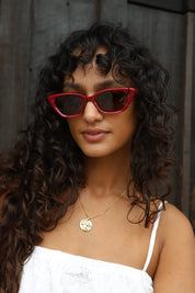 Merlot Staycation Sunglasses