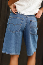 Foolish Love Baggy Dad Jort