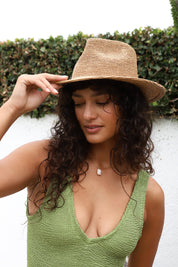 Tan Inca Fedora