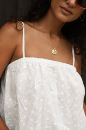 Bronze Fortuna Necklace