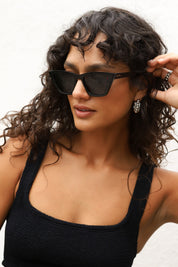 Black Villa Sunglasses