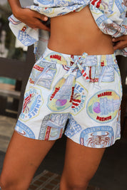 Holiday Pull On Short