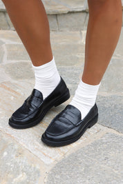 Black Madison Loafer