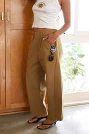 Tobacco Arc Pant