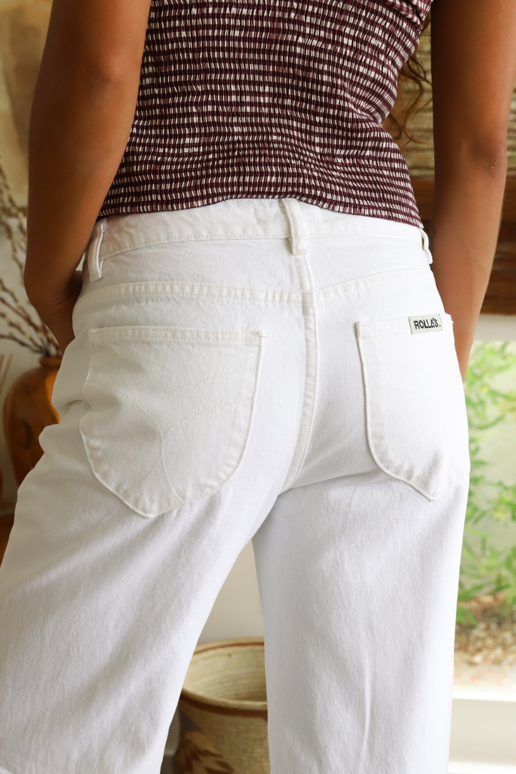 Vintage White Heidi Low