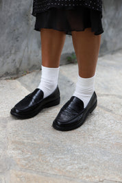 Black Madison Loafer