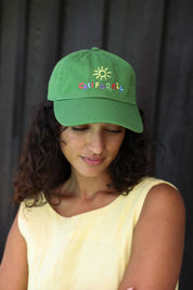 Grass Green Sunny CA Hat