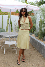 Yellow Lola Tank