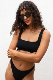Black Villa Sunglasses