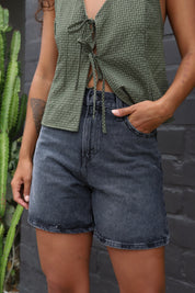 Olive Louise Check Halter