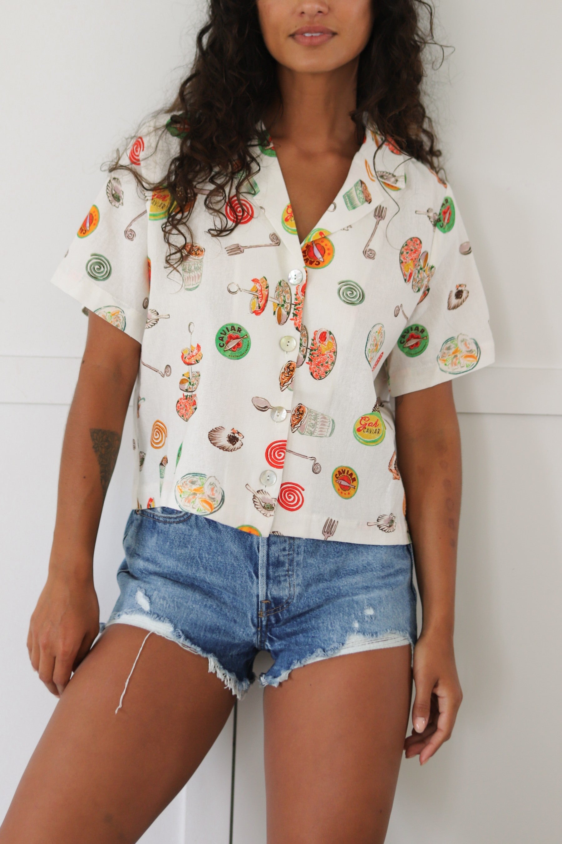 Caviar Dreams Nikki Top