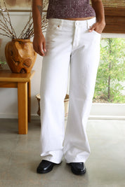 Vintage White Heidi Low