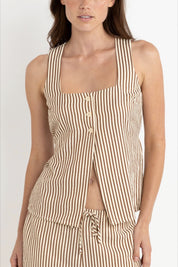Cove Stripe Vest Top