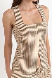 Cove Stripe Vest Top