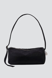 Black Nylon Loaf Bag