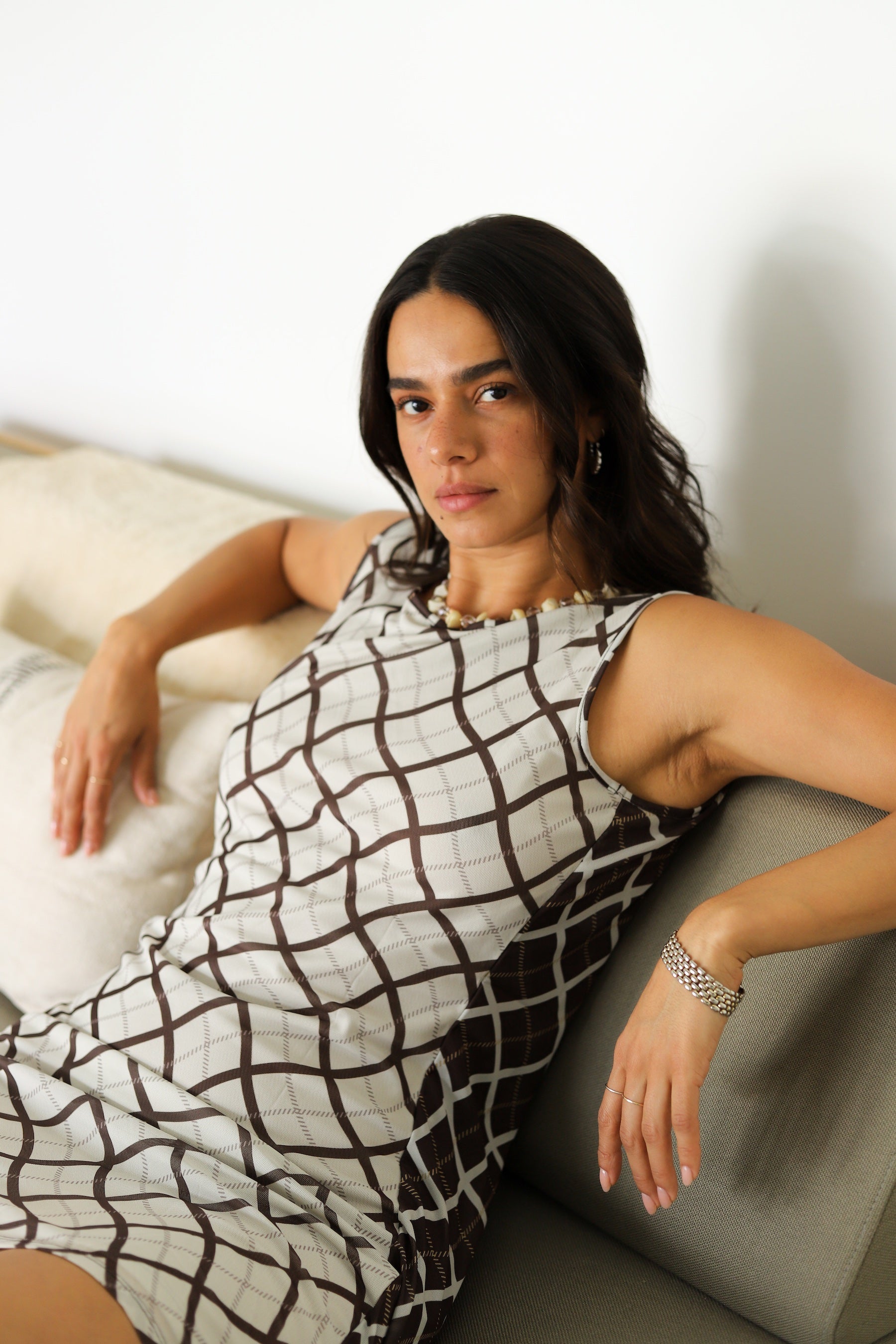 Silver Tone Chain Link Bracelet