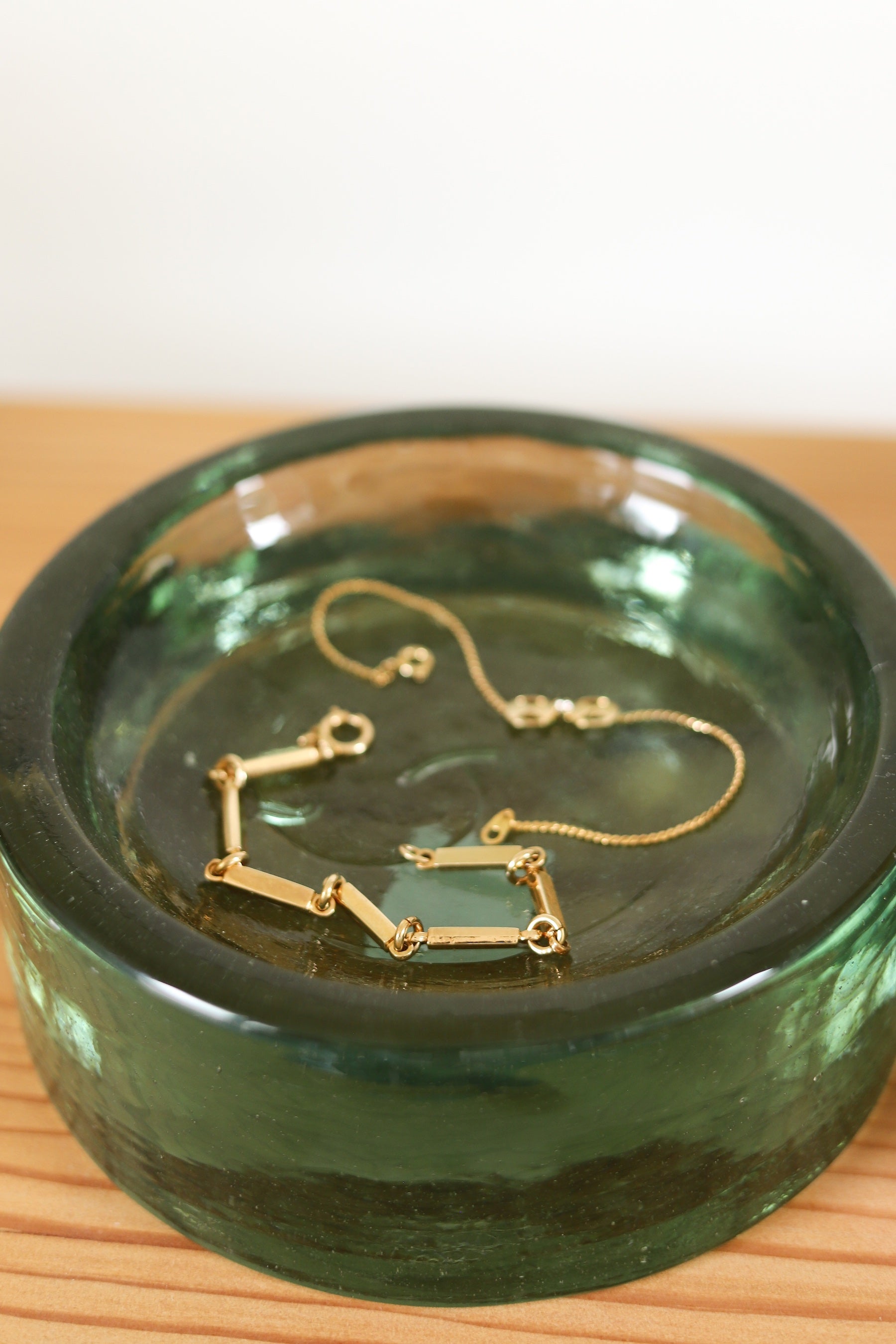 Gold Bar Bracelet